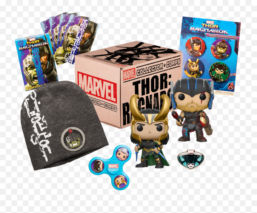 Ragnarok - Thor Ragnarok Collector Corps Box Emoji,Hulk Ragnarok Emoticon