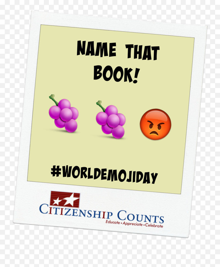 Pin On Citizenship Counts - Citizenship Emoji,Grape Emoji