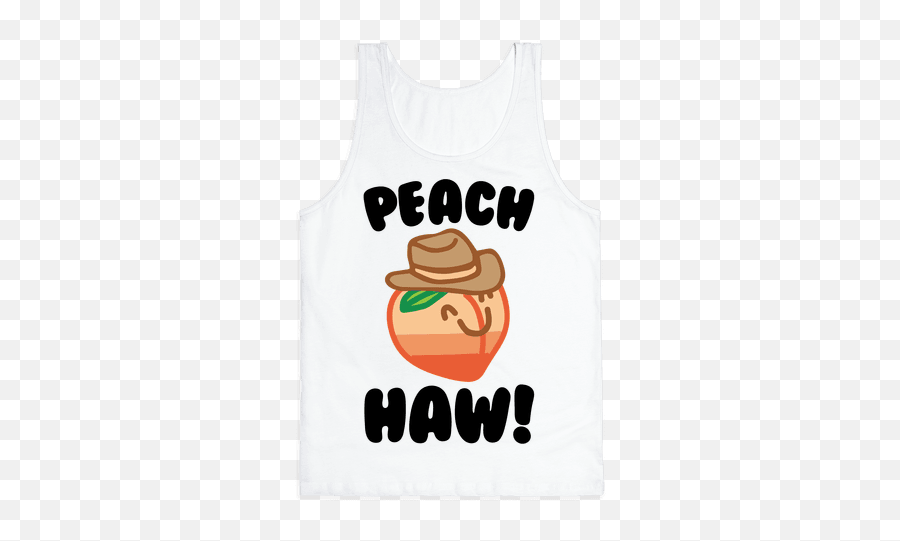 Peach Emoji Tank Tops - Active Tank,Peach Emoji Ass Hot