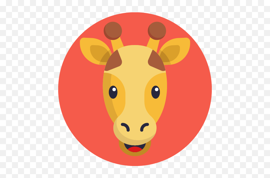 Giraffe Emoji Icons Png 1 - Happy,Yellow Aesthetic Emojis