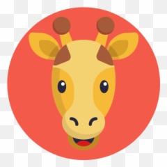 Giraffe Emoji Icons Png 1 - Happy,Yellow Aesthetic Emojis