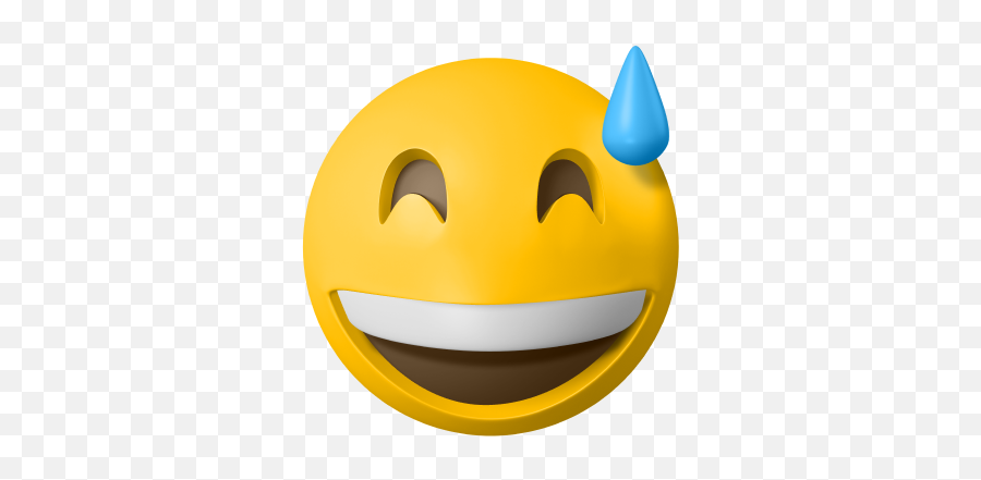 Emoji - Happy,Cool Sunglasses Emoticon 3d
