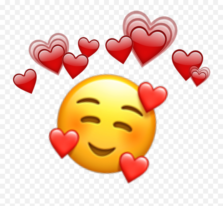 Emoji Amr Coeur Rouge Love Sticker By Beautymode - Happy,Emoji Invitation Template