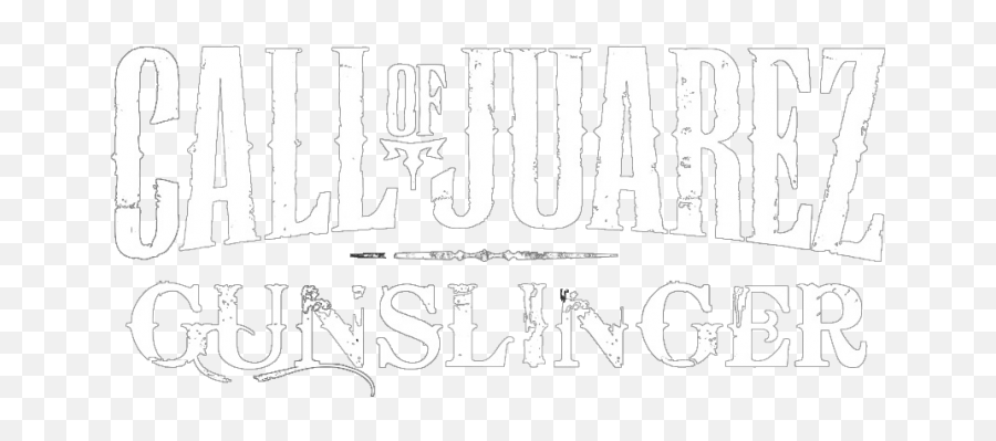 Call Of Juarez Gunslinger Logo - Call Of Juarez Gunslinger Emoji,Gunslinger Text Emoji
