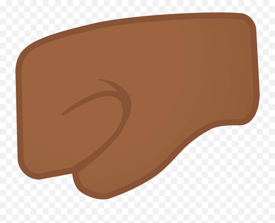 Dark Medium Skin Tone - Horizontal Emoji,Light Brown Skin Emoticon Square