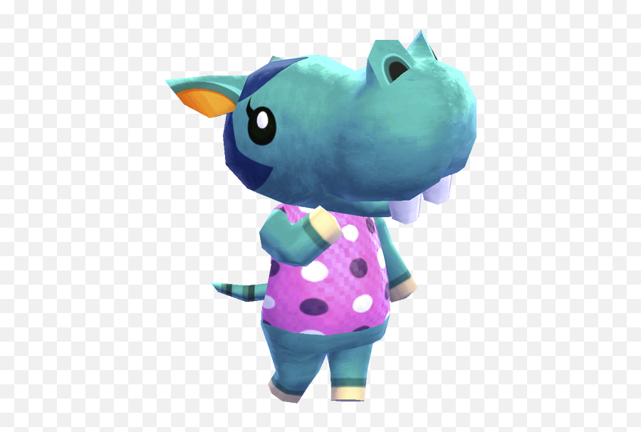 New Leaf For - Animal Crossing Hippopotame Emoji,Acnl Villager Mischief Emotion