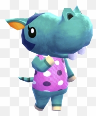 New Leaf For - Animal Crossing Hippopotame Emoji,Acnl Villager Mischief Emotion