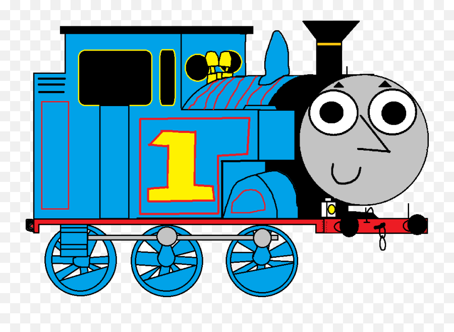 4 Dec - Thomas And Friends Mr Cool Blue Emoji,Mr Cool Emoticon