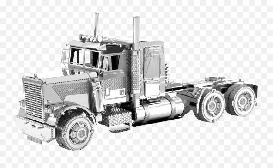 Toy Remote Control Play Vehicles - Metal Earth Freightliner Emoji,Plow Truck Emoji