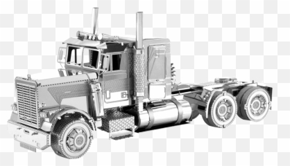 Toy Remote Control Play Vehicles - Metal Earth Freightliner Emoji,Plow Truck Emoji