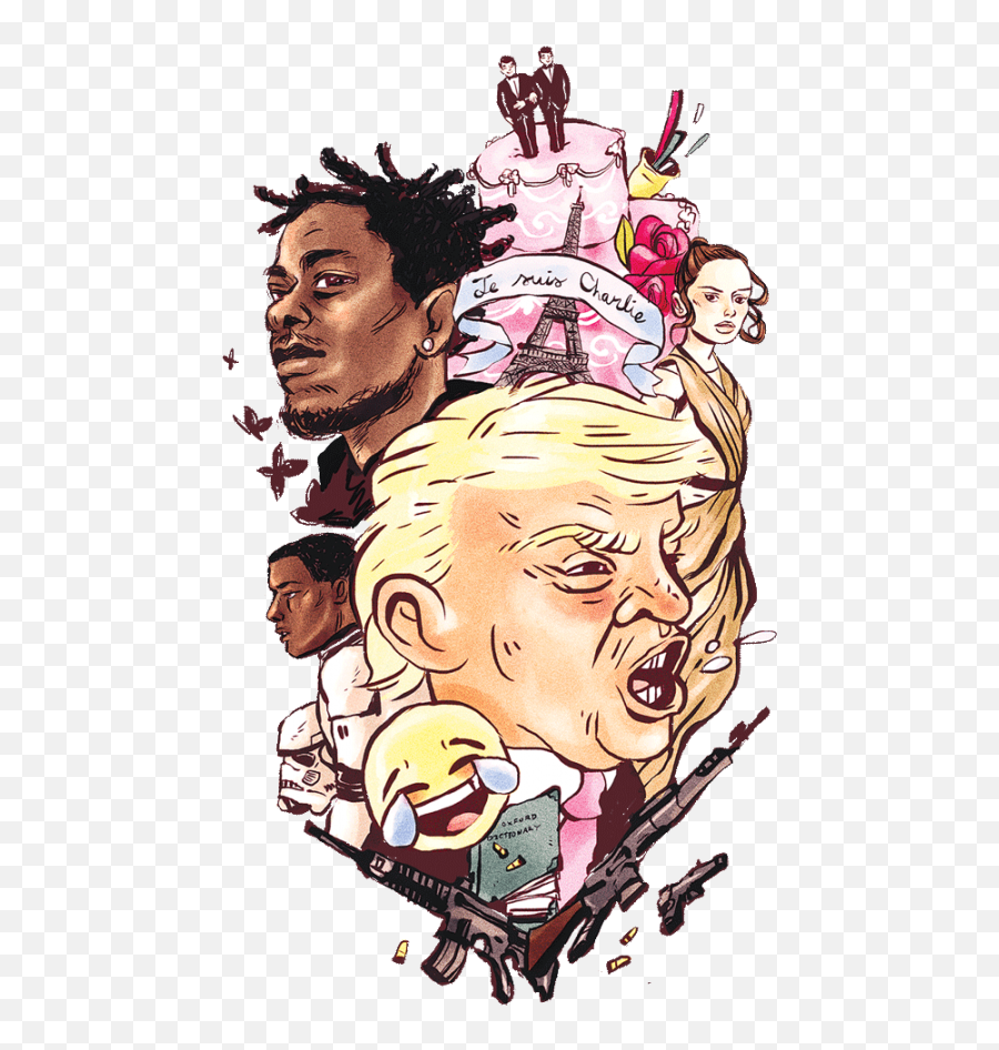 Emoji U2013 The Pioneer - Fiction,Trump Hair Emoji
