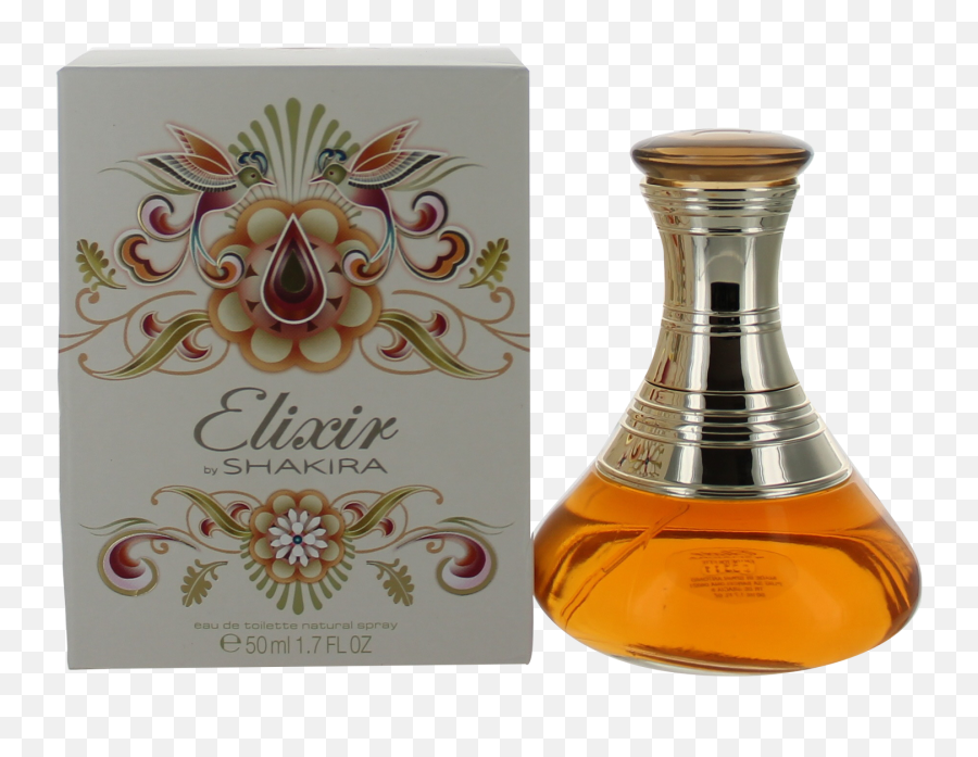 Elixir By Shakira For Women Edt Spray Box In New 17oz - Perfume Shakira Elixir Wild Emoji,Emotions Rasasi Women