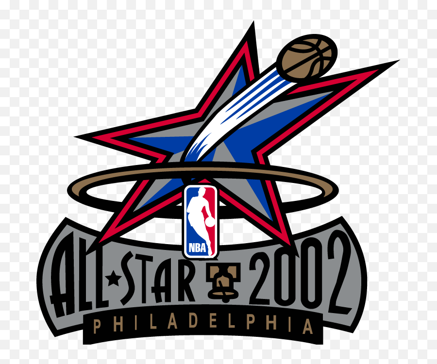 Graphic Star Png Images - West Nba All Star Game 2002 Emoji,How To Use Nba All Star Emojis
