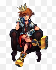 Kingdom Hearts Iii Png Image - Kingdom Hearts King Sora Emoji,Kingdom Hearts 3 Emoji
