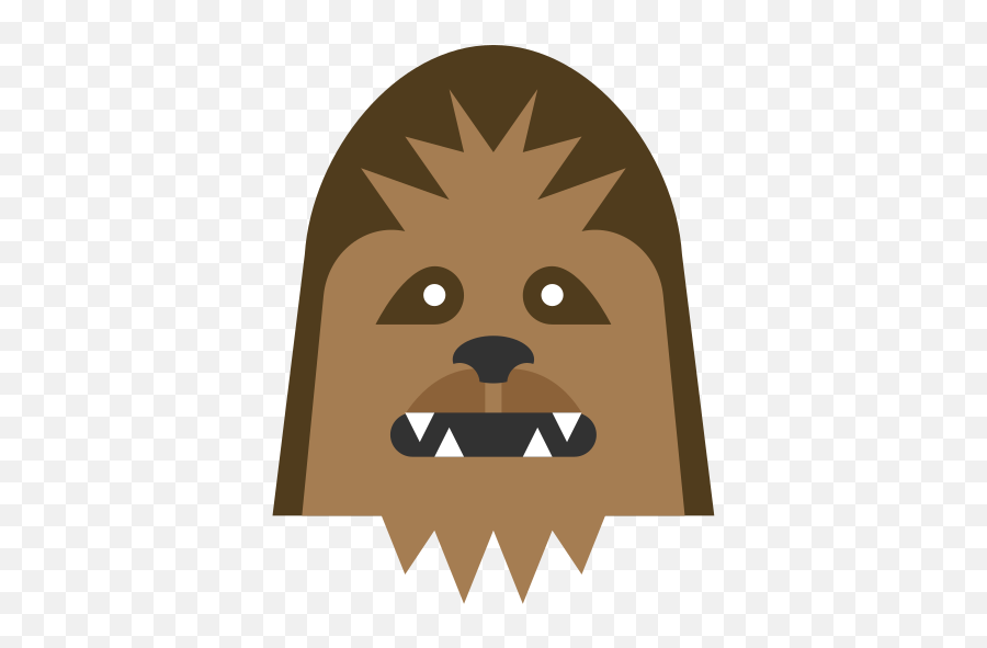 Chewbacca Star Wars Free Icon Of Star Wars - Color Icons Emoji,Yoda Emoticon Facebook