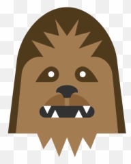 Chewbacca Star Wars Free Icon Of Star Wars - Color Icons Emoji,Yoda Emoticon Facebook