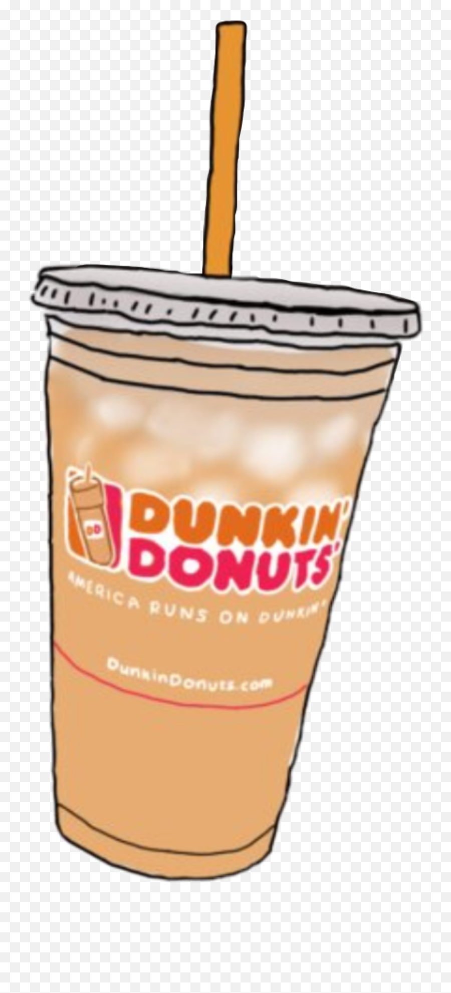 The Most Edited - Sticker De Dunkin Donuts Emoji,Dunkin Donuts Pumpkin Coffee Emoticons
