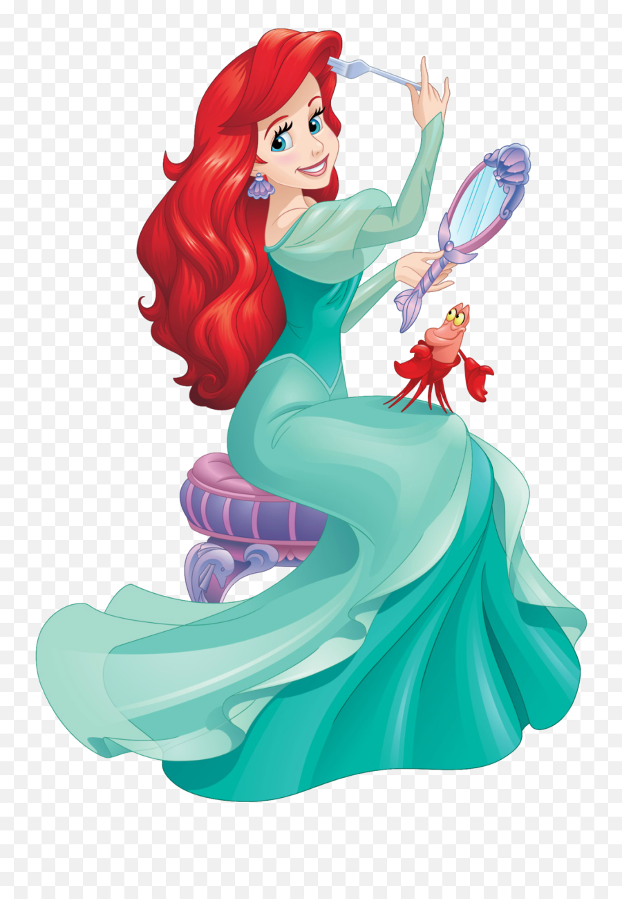 Ariel - Transparent Disney Princess Png Emoji,Little Mermaid Emoji