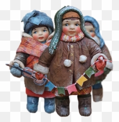 Russian Doll Manufactory - Woolen Emoji,Emotion Dolls