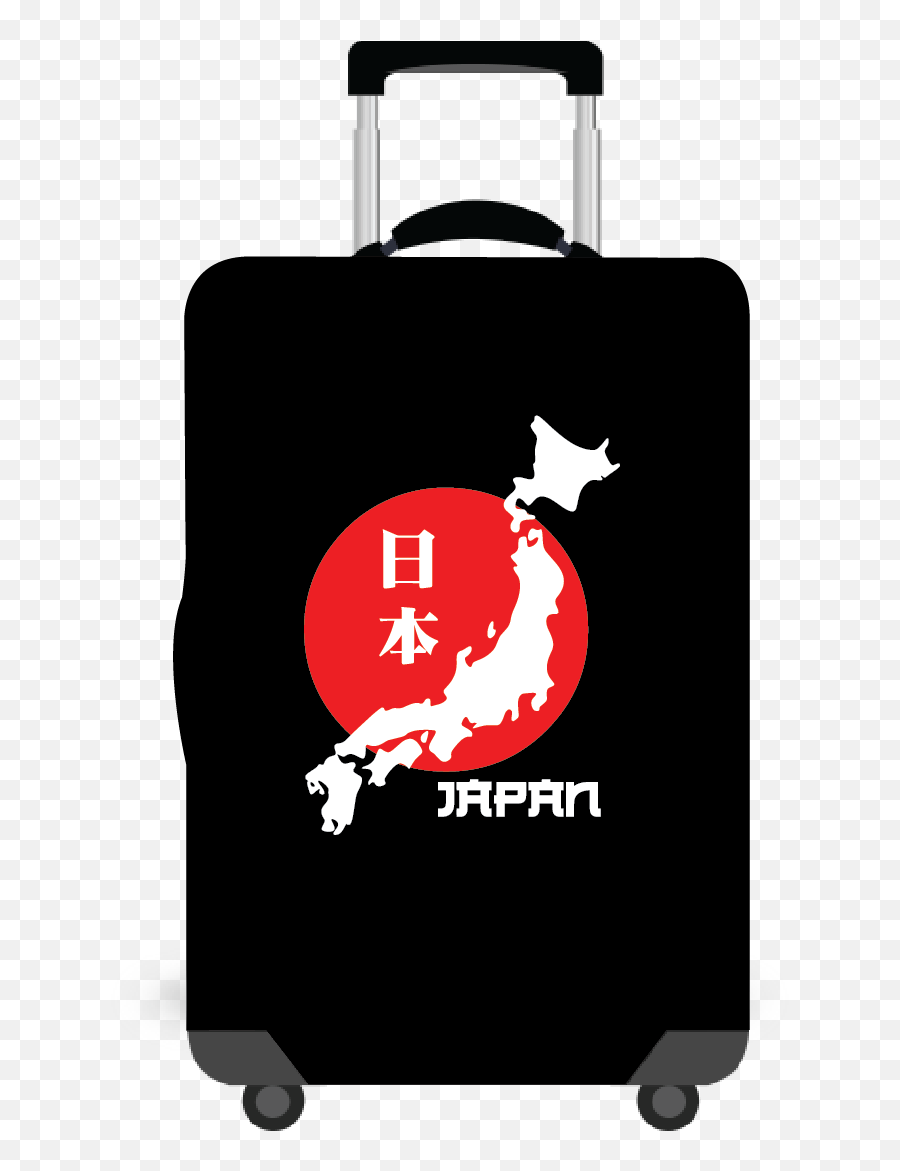 Hijab 2 - Kope Japan Emoji,Suitcase Emoticon White