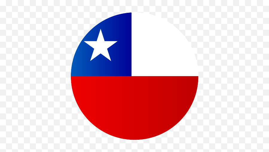 Fecha Final - Vector Chile Flag Circle Emoji,Haxball Avatar Emoji