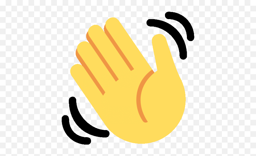 About - Waving Hand Emoji,Wve Emoji Brown Hnd