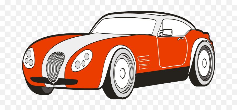 Adobe - Sports Car Drawing With Colour Emoji,Huell Emoticon