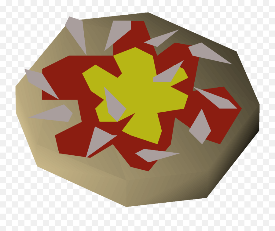 Anchovy Pizza - Geometric Emoji,Runelite Wiki Emojis