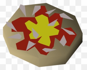 Anchovy Pizza - Geometric Emoji,Runelite Wiki Emojis