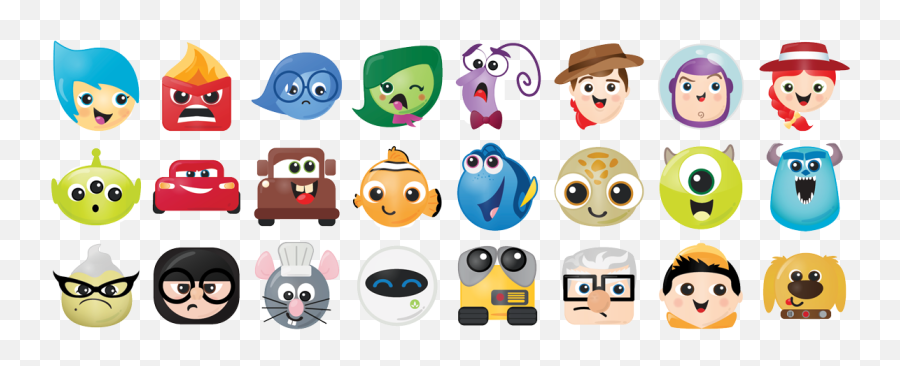 Emoji Clipart Disney Emoji Disney Transparent Free For - Emoji Blitz Pixar Emoji,Disney Emoji Blitz