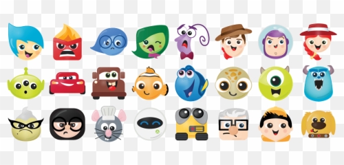 Emoji Clipart Disney Emoji Disney Transparent Free For - Emoji Blitz Pixar Emoji,Disney Emoji Blitz