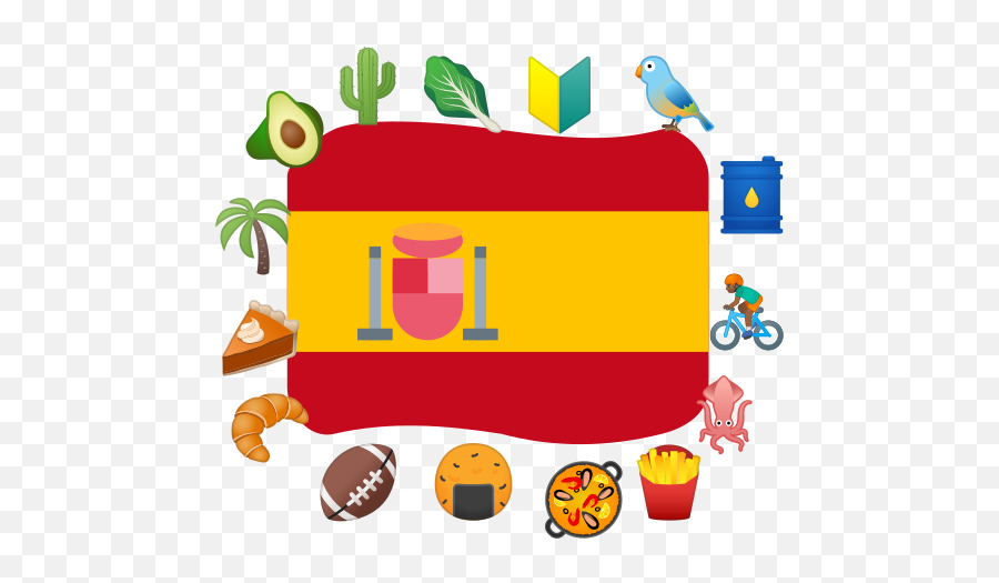 Learn Spanish With Emoji Apk 1 - Happy,Emoji Nikci Minaj
