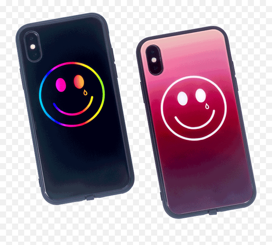 Light - Up Happy U0026 Sad Iphone Case Kacey Musgraves Phone Case Emoji,Gif Emoticons For Sametime