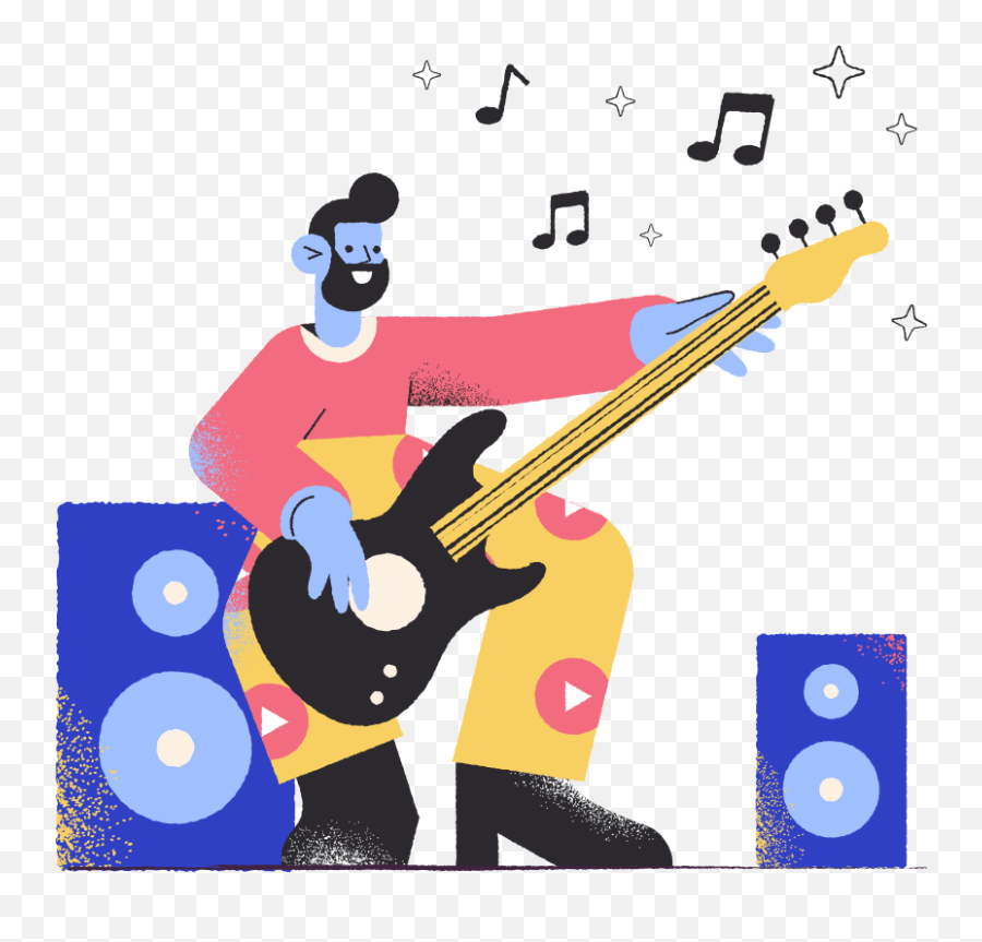 Alive Tunes - Band Plays Emoji,Music Emotion Cartoon