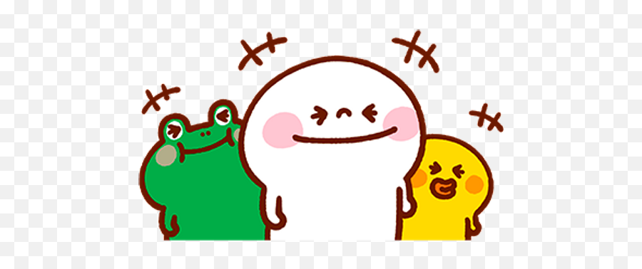 Sticker Maker - Brown U0026 Friends 2 Emoji,Penguin Emoticon Wechat