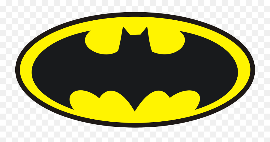 Batman Logo Png - Printable Batman Logo Template Emoji,Bat Signal Emoji