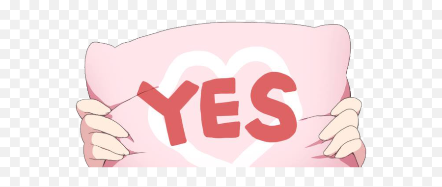 Anime Waifus Say Yes In The New U0027yes Pillowu0027 Meme - Sgcafe Emoji,Animated Bloodborne Emoji
