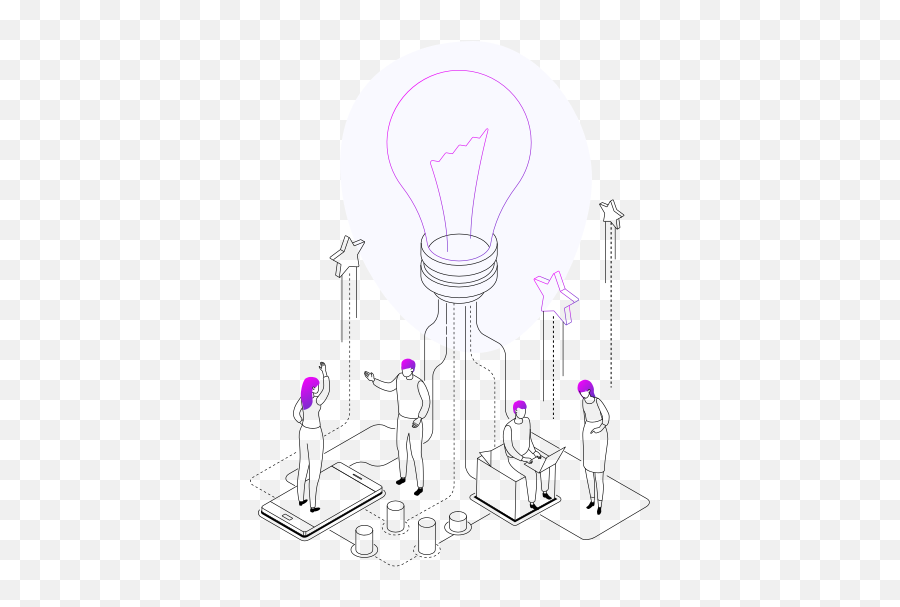 Top - Performing Digital Agencies Across Europe Dalldall Incandescent Light Bulb Emoji,Work Emotion Frs Camber
