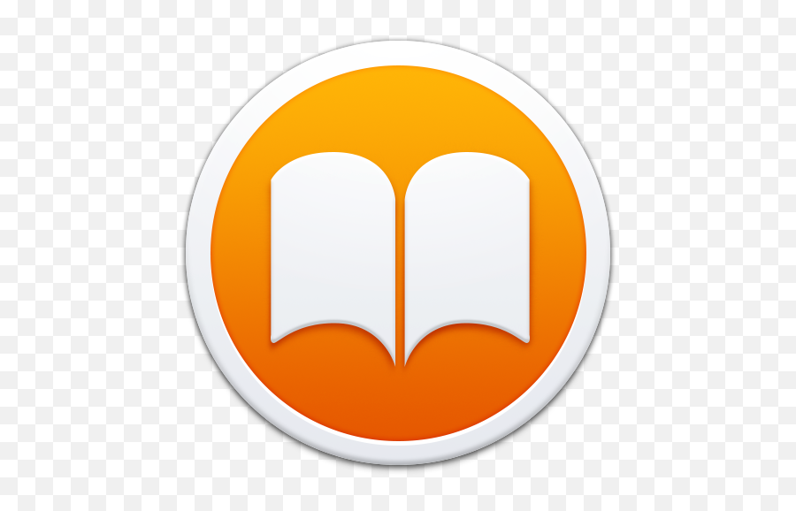 Apple Books Border Icon - Books Icon Emoji,Emoji Book Png White Outline