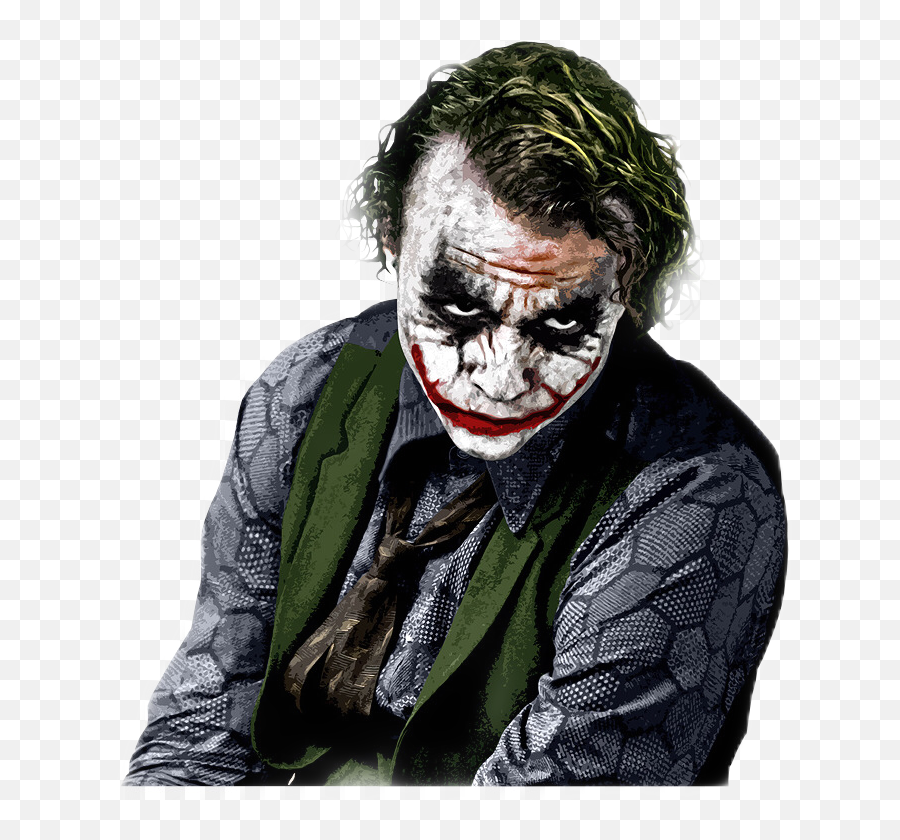 Popular And Trending Jokers Stickers On Picsart - Joker Png Heath Ledger Emoji,Joker Emoji Ledger
