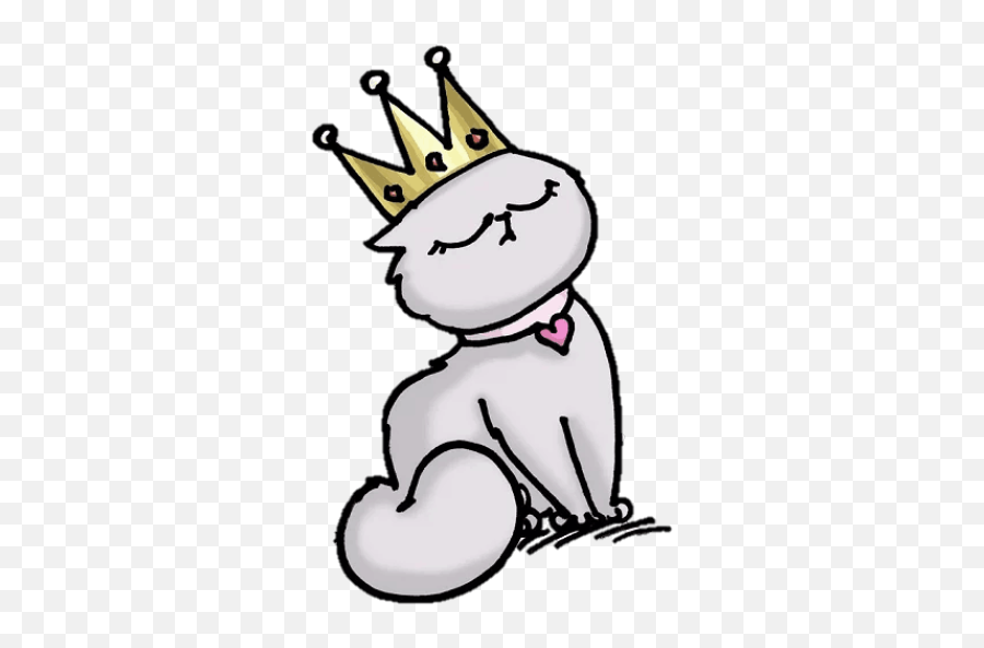 Sticker Maker - Simonu0027s Cat Happy Birthday Queen Cat Emoji,Avocado Emoji Iphone