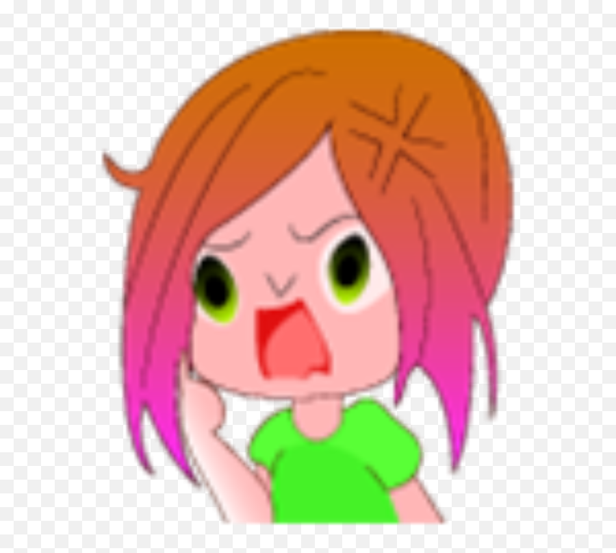 Girl Angry Emoji 2021 Free Twitch Emotes,Angry Line Emoji