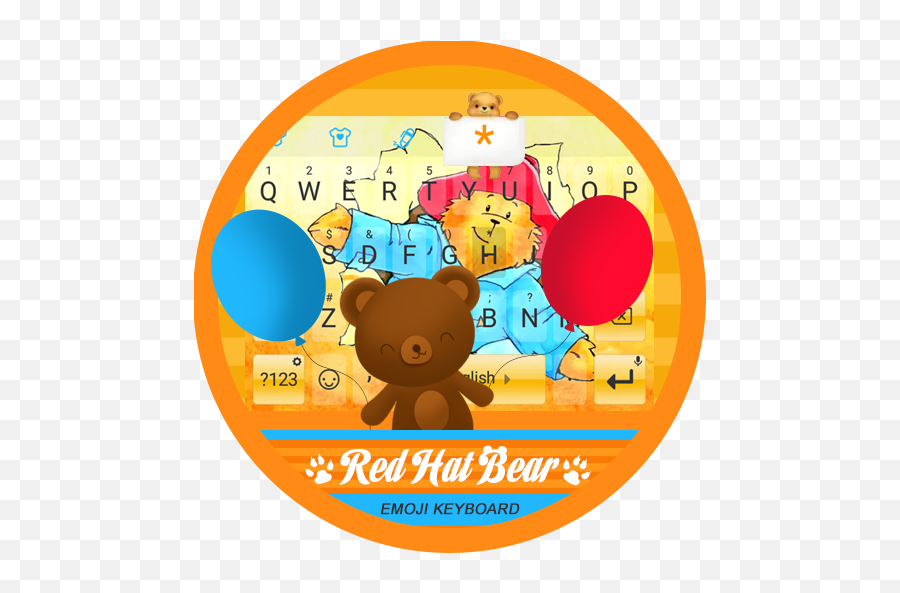 Red Hat Bear Themeu0026emoji Keyboard Apk - Download For Windows,Felling Sexy Emojis