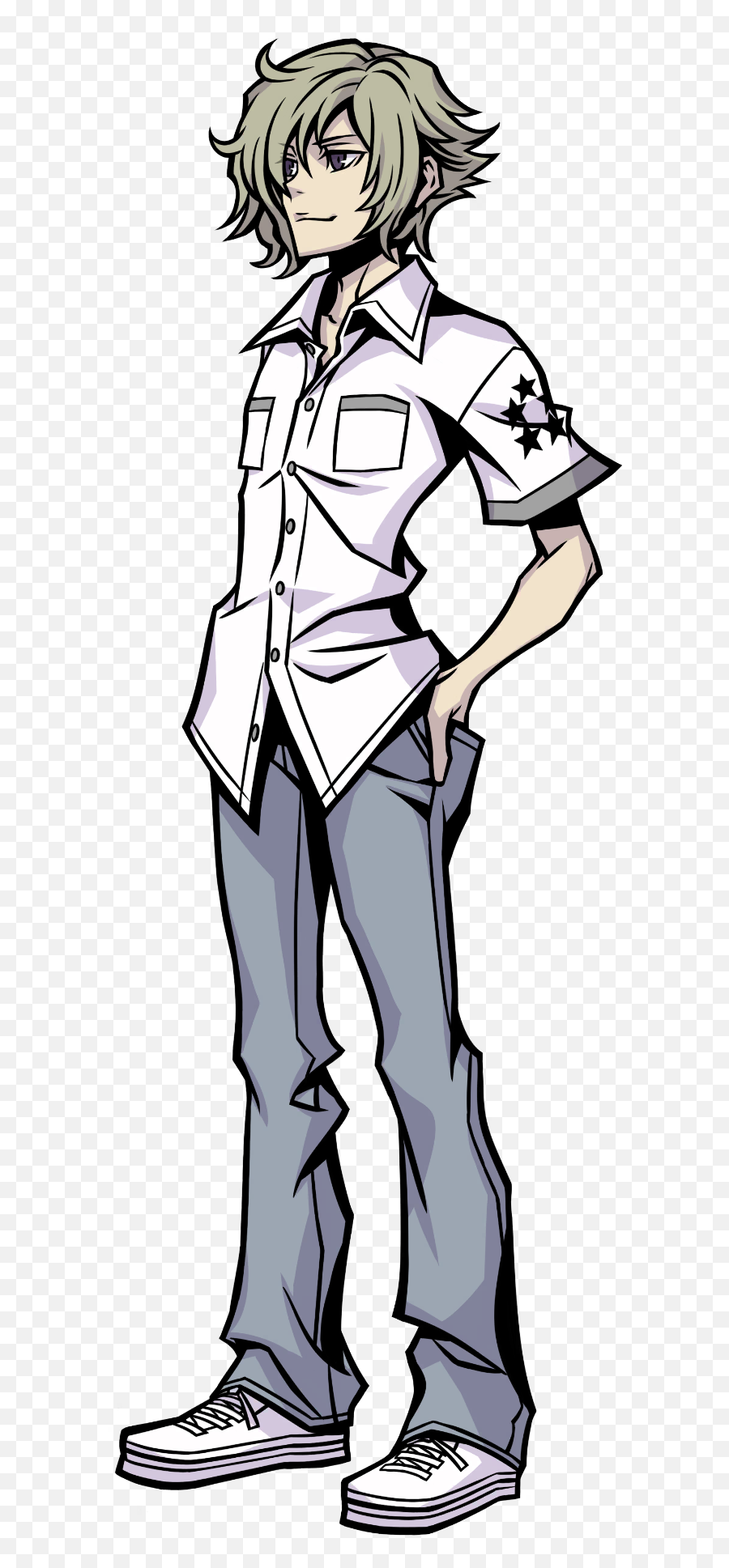 Yoshiya Joshua Kiryu The World Ends With You Fandom Emoji,Throw Away Those Unecesary Emotions Anime