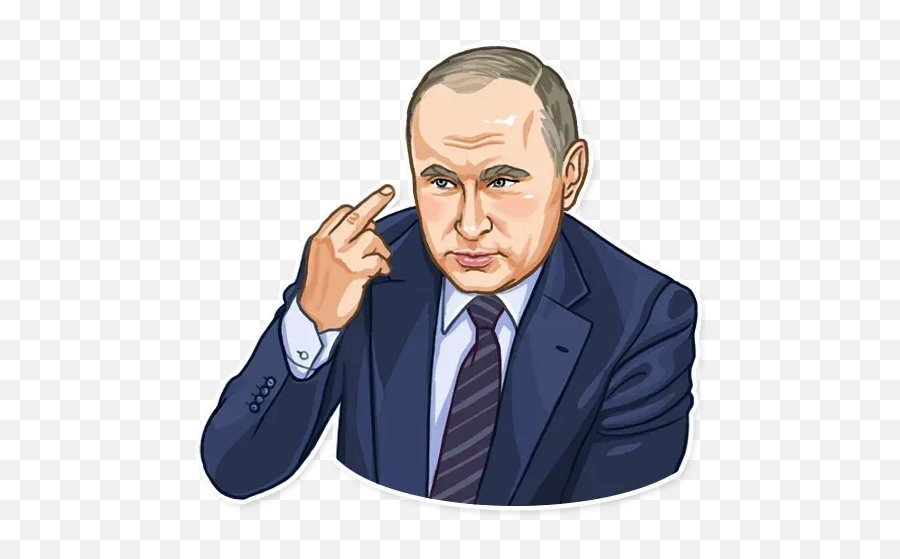 Putin Sticker Pack - Stickers Cloud Emoji,Laaa Emoji