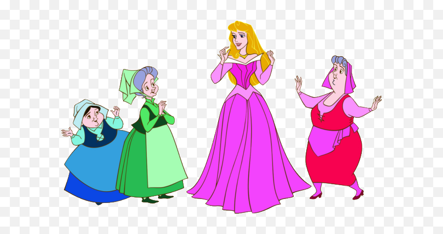 Princess Aurora And Fairies - Fairy Sleeping Beauty Name Emoji,Sleeping Beauty Emoji