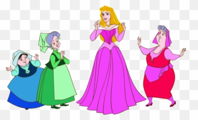 Princess Aurora And Fairies - Fairy Sleeping Beauty Name Emoji,Sleeping Beauty Emoji