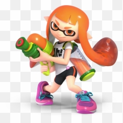 Smash Bros Png U0026 Free Smash Brospng Transparent Images - Inkling Super Smash Bros Ultimate Png Emoji,Smash Bros Emoji
