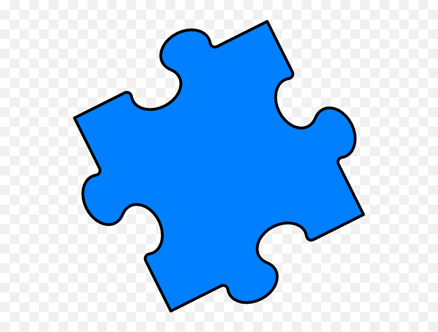 Blank Puzzle Piece Clipart Kid 2 - Transparent Background Puzzle Piece Clipart Emoji,Jigsaw Emoji