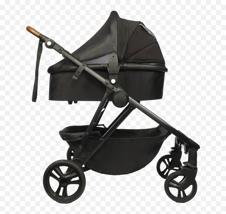 Lusso Baby Pram Bassinet - Solid Emoji,Baby Home Emotion Stroller